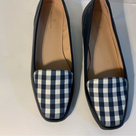 Bandolino flats blue women 8M - Picture 9 of 10